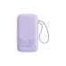 Батарея універсальна Baseus Qpow2 20000mAh 22.5W PD, QC/3.0, Purple (P10055002513-00)