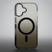 Чохол до мобільного телефона BeCover FIBRA Shock-Proof MagSafe Apple iPhone 17 Black (715439)