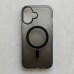 Чохол до мобільного телефона BeCover FIBRA Shock-Proof MagSafe Apple iPhone 17 Black (715439)