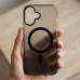 Чохол до мобільного телефона BeCover FIBRA Shock-Proof MagSafe Apple iPhone 17 Black (715439)