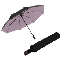Парасоля Knirps U.090 Ultra Light XXL Manual Compact Black Rose UV Coating (Kn95-2090-1009)