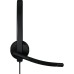 Навушники Logitech H570e Corded for Business Stereo Teams USB-C Black (981-001431)