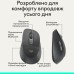Мишка Logitech Signature Comfort Plus M850L Wireless/Bluetooth/USB-C for Business Graphite (910-007704)