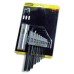 Ключ Stanley HEX GRIP ключей шестигранных, 9шт. (0-89-904)