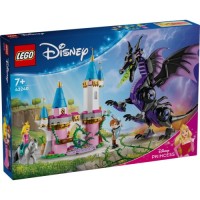 Конструктор LEGO Disney Драконяча форма Малефісенти (43240)