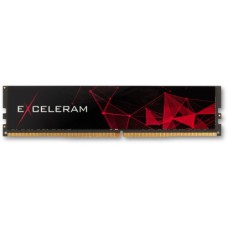 Модуль пам'яті для комп'ютера DDR4 16GB 3200 MHz LOGO Series eXceleram (EL416326C)