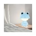 Нічник Kite Світильник LED з акумулятором Cute Froggy, блакитний (K25-316-3-3)
