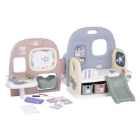 Ігровий набір Smoby Дитячий центр 5 в 1, з аксес., 107,9 х 77,9 х 51 см (240307)