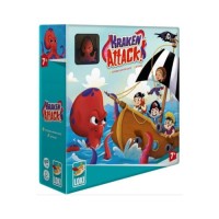 Настільна гра LOKI Атака Кракена (Kraken Attack) (англ.) + правила українською (51687_EU)