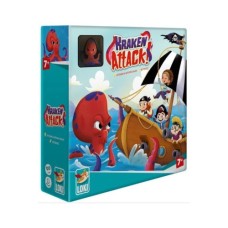 Настільна гра LOKI Атака Кракена (Kraken Attack) (англ.) + правила українською (51687_EU)