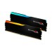 Модуль пам'яті для комп'ютера DDR5 64GB (2x32GB) 6000 MHz Ripjaws M5 Neo RGB Matte Black G.Skill (F5-6000J3238G32GX2-RM5NRK)