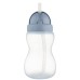 Поїльник-непроливайка Canpol babies зі складною силіконовою трубочкою, синій 270 мл (56/109_blu2)