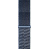 Ремінець до смарт-годинника Armorstandart Nylon Band для Apple Watch 49/46/45/44/42 (Series 1-3) Storm Blue (ARM74221)