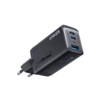 Зарядний пристрій Anker PowerPort 735 GaNPrime 65W 2xUSB-C PD + 1xUSB-A PIQ PPS/DPDS (A2668311)