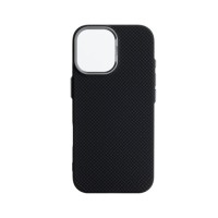 Чохол до мобільного телефона Armorstandart LikeCarbon2 MagCase Apple iPhone 17 Kevlar Black (ARM88379)