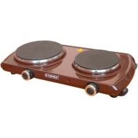 Настільна плита Термія ЕПЧ 2-2,2/230М2 (корич)