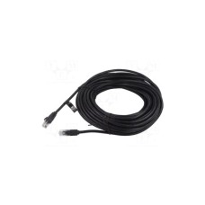 Патч-корд 20м, UTP cat 6 RJ-45 black Vention (IBEBQ)