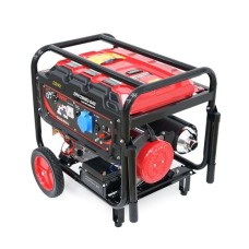 Генератор COVAX EPH12500E2-GAS, 8.0kW, бензин/газ, 220V, 50Hz, DC12V, 18HP, електро стартер, 25L (EPH12500E2-GAS)