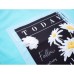 Футболка дитяча Cloise з ромашками (CLO134002-116G-blue)