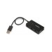 Концентратор Vinga USB2.0 to 4*USB2.0 HUB (VHA2A4N)