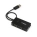 Концентратор Vinga USB2.0 to 4*USB2.0 HUB (VHA2A4N)