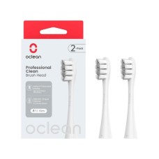 Насадка для зубної щітки Oclean Brush Head Professional clean -2 pack Grey (6970810554090)