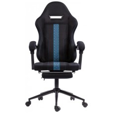 Крісло ігрове GT Racer X-2331 Black/Blue (X-2331 Fabric Black/Blue)