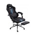 Крісло ігрове GT Racer X-2331 Black/Blue (X-2331 Fabric Black/Blue)