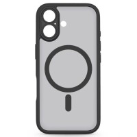 Чохол до мобільного телефона Armorstandart Lush MagCase Apple iPhone 17 Black (ARM87480)