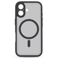Чохол до мобільного телефона Armorstandart Lush MagCase Apple iPhone 17 Black (ARM87480)