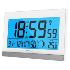 Настільний годинник Technoline WS8056 White/Silver (DAS301199)
