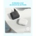 Зарядний пристрій Anker 2xUSB-C + 2xUSB 50W black (A121EG11)