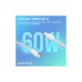Дата кабель USB-C to USB-C ecoline-cc200.pink Promate (ecoline-cc200.pink)