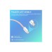Дата кабель USB-C to USB-C ecoline-cc200.pink Promate (ecoline-cc200.pink)