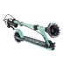 Самокат Globber Flow Element Junior Lights LED, м'ятний (729-206)