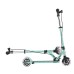 Самокат Globber Flow Element Junior Lights LED, м'ятний (729-206)