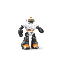 Інтерактивна іграшка ROBOT робот зі зброєю і щитом, зі звуковими, світловими ефектами та записом голосу (3858894673865)