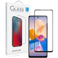 Скло захисне ACCLAB Full Glue Infinix Hot 40 Black (1283126589157)
