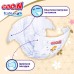 Підгузки GOO.N Premium Soft для немовлят до 5 кг 1 NB на липучках 72 шт (F1010101-152)