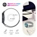 Ремінець до смарт-годинника Armorstandart Milanese Magnetic для Samsung Galaxy Watch 7 / FE / 6 / 6 Classic / 5 / 5 Pro / 4 / 4 Classic Go (ARM86844)