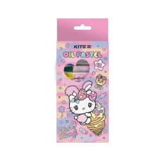 Пастель Kite масляна, 12 кольорів Hello Kitty (HK24-071)