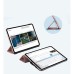 Чохол до планшета BeCover Tri Fold Hard Apple iPad Pro 11" M4 2024 Pink (711728)