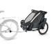 Коляска Thule Chariot Cross 2 Single (Dark Slate) (TH 10201034)