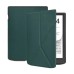 Чохол до електронної книги BeCover Ultra Slim Origami PocketBook 743G InkPad 4/InkPad Color 2/InkPad Color 3 (7.8") Dark Green (713084)