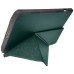 Чохол до електронної книги BeCover Ultra Slim Origami PocketBook 743G InkPad 4/InkPad Color 2/InkPad Color 3 (7.8") Dark Green (713084)