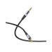 Кабель мультимедійний 3.5mm M to 3.5mm M 1.0m BL19 black BOROFONE (6941991108310)