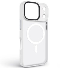 Чохол до мобільного телефона Armorstandart Uniq MagCase Apple iPhone 17 Pro Matte Clear (ARM86269)
