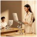Підставка до ноутбука RTAKO RS-CP75D 3-Level Rotation Laptop Stand Silver (6930539537293)