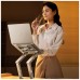 Підставка до ноутбука RTAKO RS-CP75D 3-Level Rotation Laptop Stand Silver (6930539537293)
