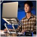 Підставка до ноутбука RTAKO RS-CP75D 3-Level Rotation Laptop Stand Silver (6930539537293)